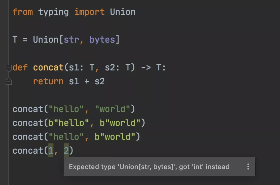 从入门到实践,Python Type Hints图 7