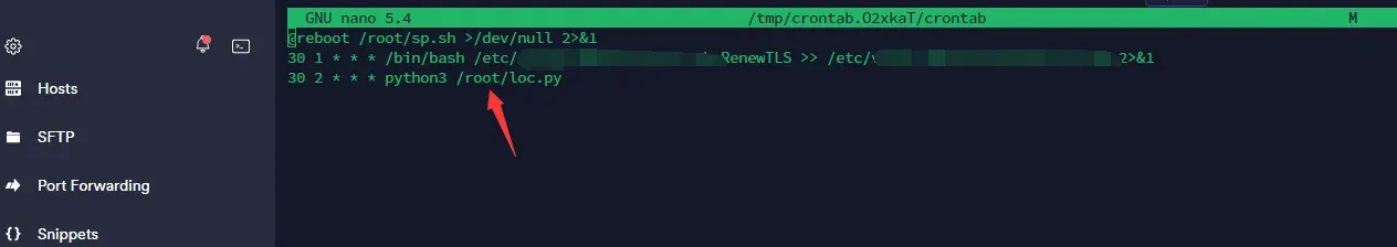 宝塔部署Hostloc论坛自动签到Python脚本（增加server酱推送）图 8