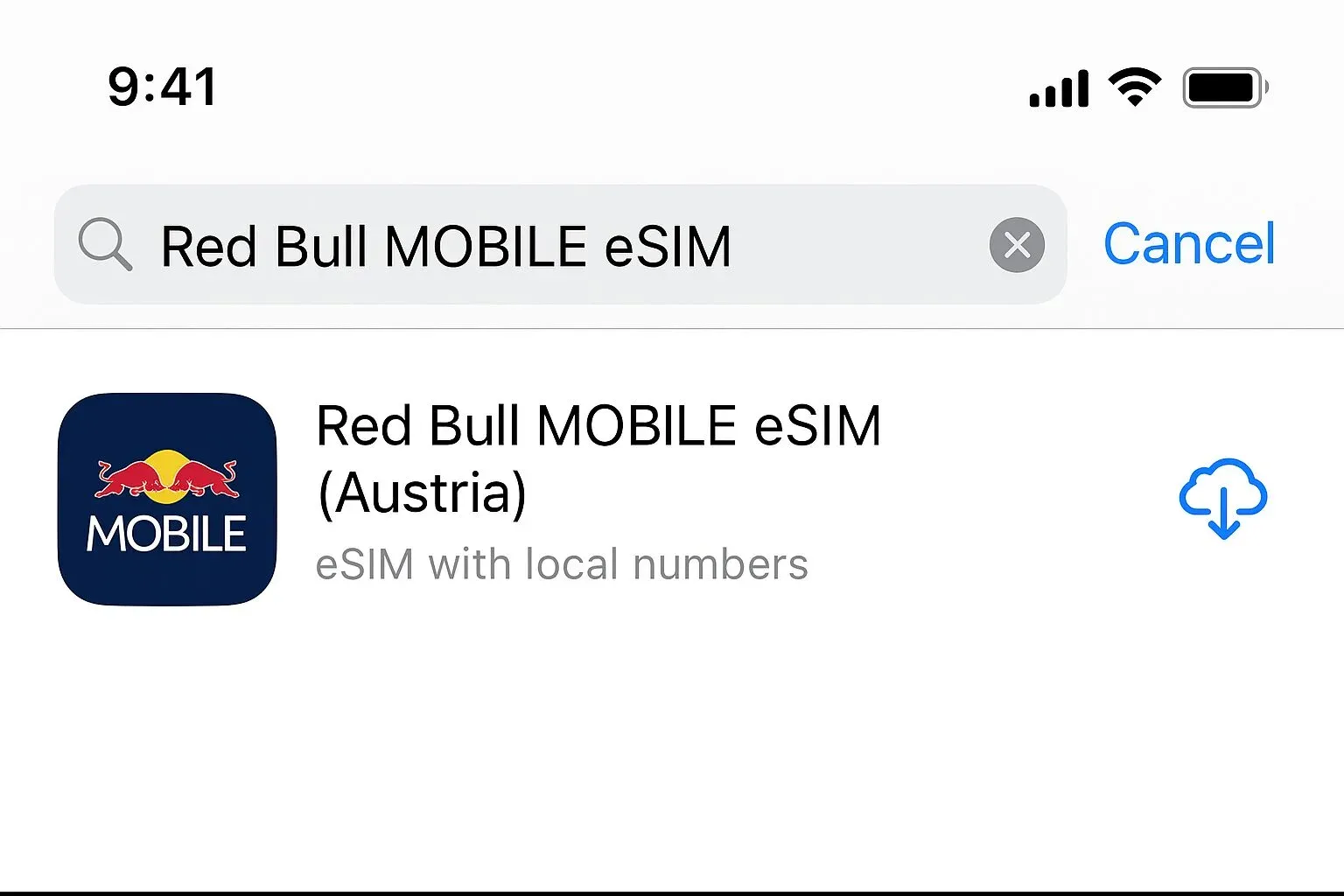 奥地利Redbull Mobile esim白嫖指南图 1