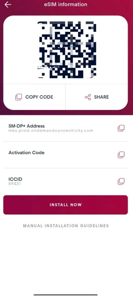 奥地利Redbull Mobile esim白嫖指南图 3
