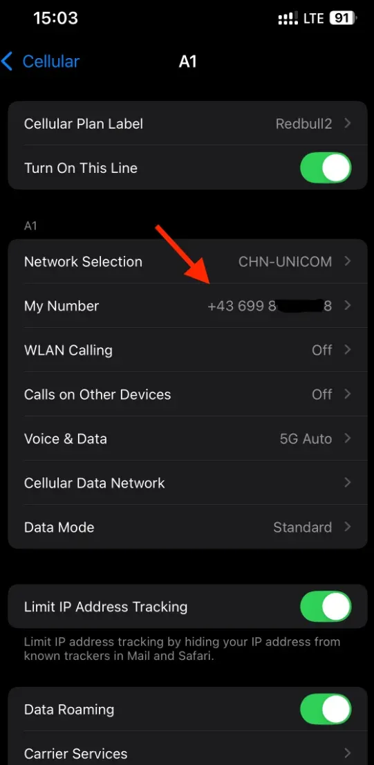奥地利Redbull Mobile esim白嫖指南图 4