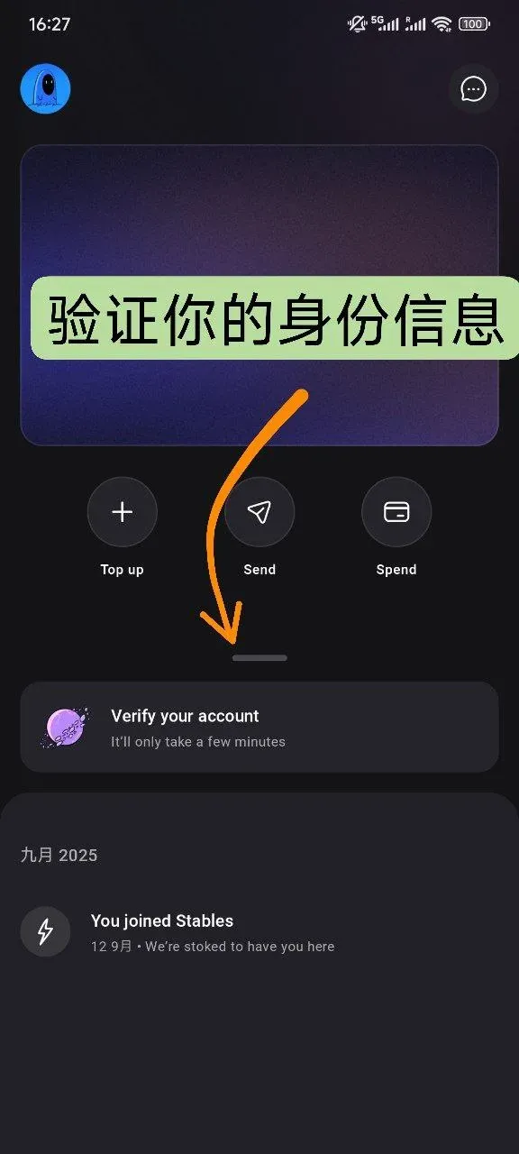 零成本开启USDT支付：Stables Money免开卡费虚拟卡一站通图 7