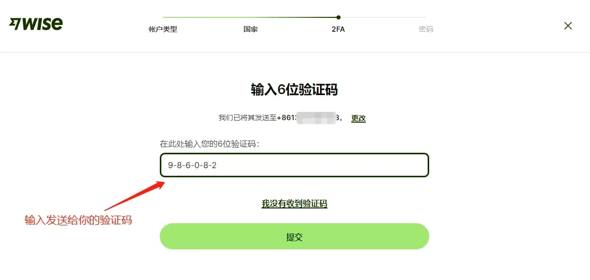 2025年wise注册、入金、激活保姆级教程图 5